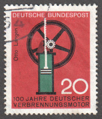 Germany Scott 894 Used - Click Image to Close